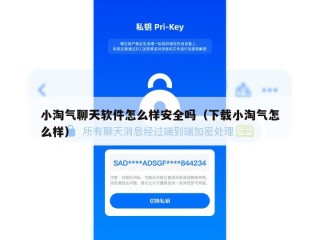 小淘气聊天软件怎么样安全吗（下载小淘气怎么样）