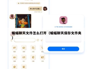 蝙蝠聊天文件怎么打开（蝙蝠聊天保存文件夹）