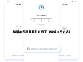 蝙蝠加密聊天软件在哪下（蝙蝠加密方式）