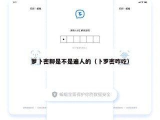 萝卜密聊是不是遍人的（卜罗密咋吃）