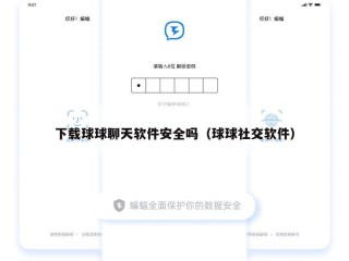 下载球球聊天软件安全吗（球球社交软件）