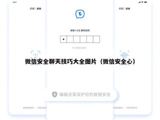 微信安全聊天技巧大全图片（微信安全心）