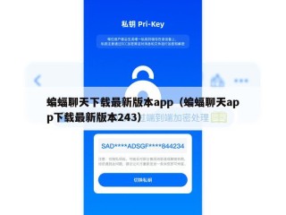 蝙蝠聊天下载最新版本app（蝙蝠聊天app下载最新版本243）