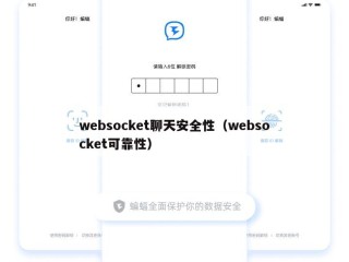 websocket聊天安全性（websocket可靠性）