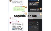 默默加密聊天（聊天 加密）
