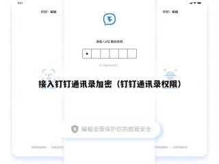 接入钉钉通讯录加密（钉钉通讯录权限）