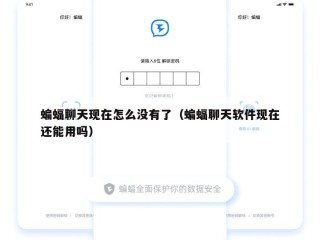 蝙蝠聊天现在怎么没有了（蝙蝠聊天软件现在还能用吗）