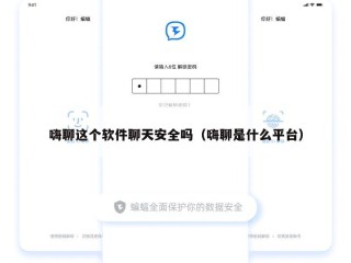 嗨聊这个软件聊天安全吗（嗨聊是什么平台）