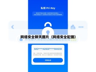 网络安全聊天图片（网络安全配图）