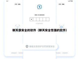 聊天很安全的软件（聊天安全性强的软件）