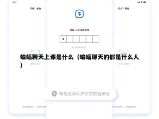 蝙蝠聊天上课是什么（蝙蝠聊天的都是什么人）