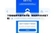 下载蝙蝠聊天图片制作器（蝙蝠聊天安卓版下载）