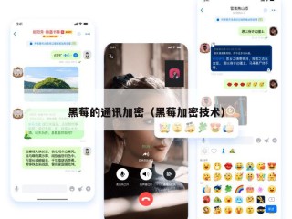 黑莓的通讯加密（黑莓加密技术）
