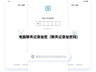 电脑聊天记录加密（聊天记录加密码）