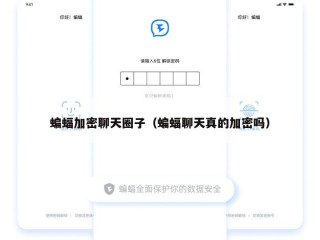 蝙蝠加密聊天圈子（蝙蝠聊天真的加密吗）