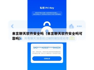 来言聊天软件安全吗（来言聊天软件安全吗可靠吗）