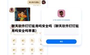 聊天软件钉钉能用吗安全吗（聊天软件钉钉能用吗安全吗苹果）