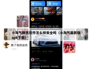 小淘气聊天软件怎么样安全吗（小淘气最新版apk下载）