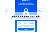 加密文字聊天小纸条（文字 加密）