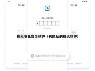 聊天隐私安全软件（有隐私的聊天软件）