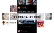 萝卜密聊是什么（萝卜蜜聊天）