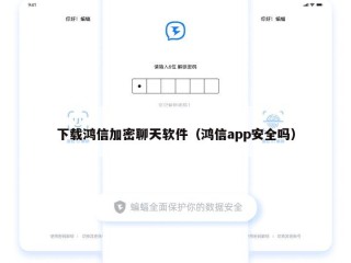 下载鸿信加密聊天软件（鸿信app安全吗）