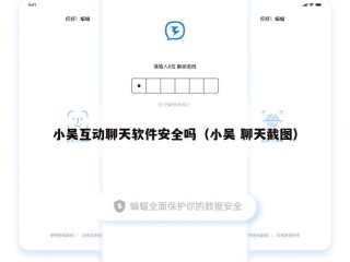 小吴互动聊天软件安全吗（小吴 聊天截图）