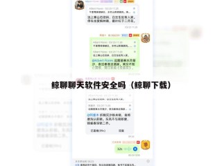鲸聊聊天软件安全吗（鲸聊下载）