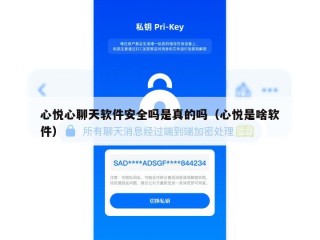 心悦心聊天软件安全吗是真的吗（心悦是啥软件）
