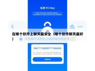 在哪个软件上聊天最安全（哪个软件聊天最好）