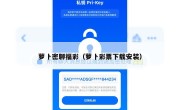萝卜密聊福彩（萝卜彩票下载安装）