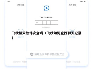 飞秋聊天软件安全吗（飞秋如何查找聊天记录）