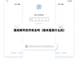 搜米聊天软件安全吗（搜米是做什么的）