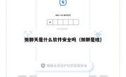 微聊天是什么软件安全吗（微聊是啥）