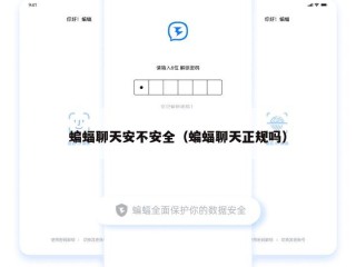 蝙蝠聊天安不安全（蝙蝠聊天正规吗）