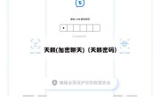 天籁(加密聊天)（天籁密码）