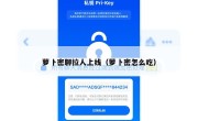 萝卜密聊拉人上线（萝卜密怎么吃）