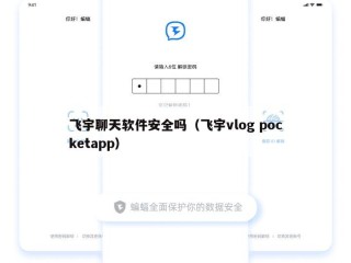 飞宇聊天软件安全吗（飞宇vlog pocketapp）