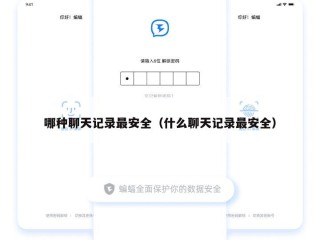 哪种聊天记录最安全（什么聊天记录最安全）