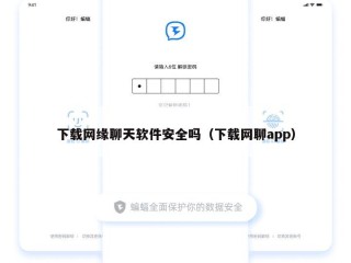 下载网缘聊天软件安全吗（下载网聊app）