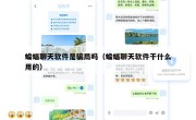 蝙蝠聊天软件是骗局吗（蝙蝠聊天软件干什么用的）