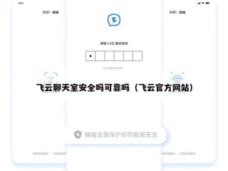 飞云聊天室安全吗可靠吗（飞云官方网站）