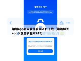 蝙蝠app聊天软件官网入口下载（蝙蝠聊天app下载最新版本245）