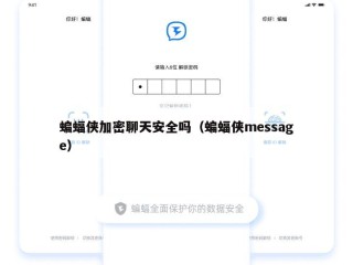 蝙蝠侠加密聊天安全吗（蝙蝠侠message）