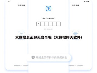 大数据怎么聊天安全呢（大数据聊天软件）