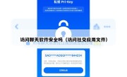访问聊天软件安全吗（访问社交应用文件）