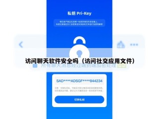 访问聊天软件安全吗（访问社交应用文件）