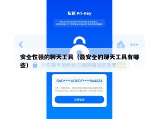 安全性强的聊天工具（最安全的聊天工具有哪些）