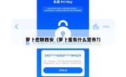 萝卜密聊西安（萝卜蜜有什么营养?）
