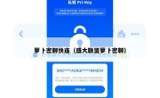 萝卜密聊快连（盛大联盟萝卜密聊）